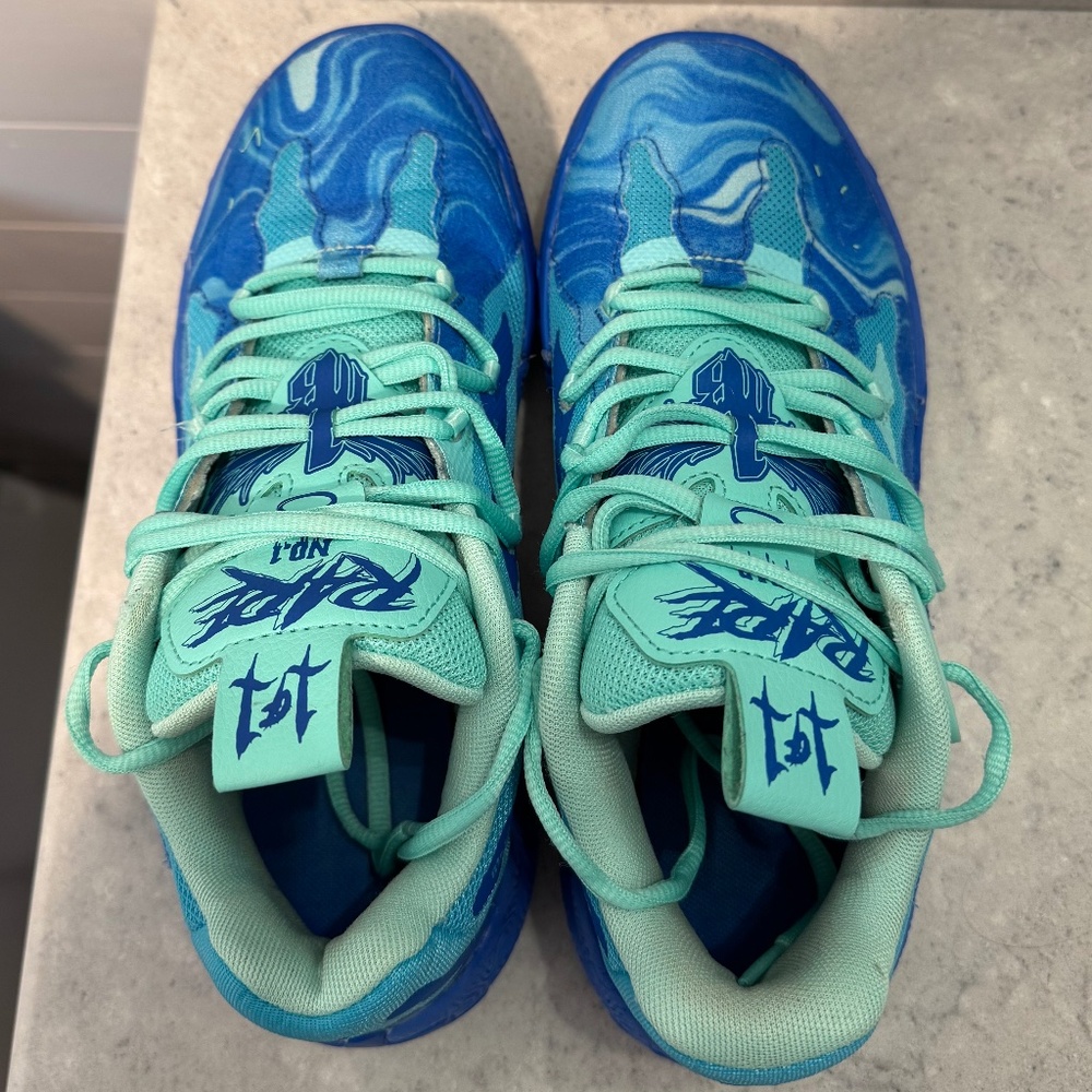 PUMA x LAMELO BALL MB .03 Lo Team Basketball Shoes - Picture 5 of 8